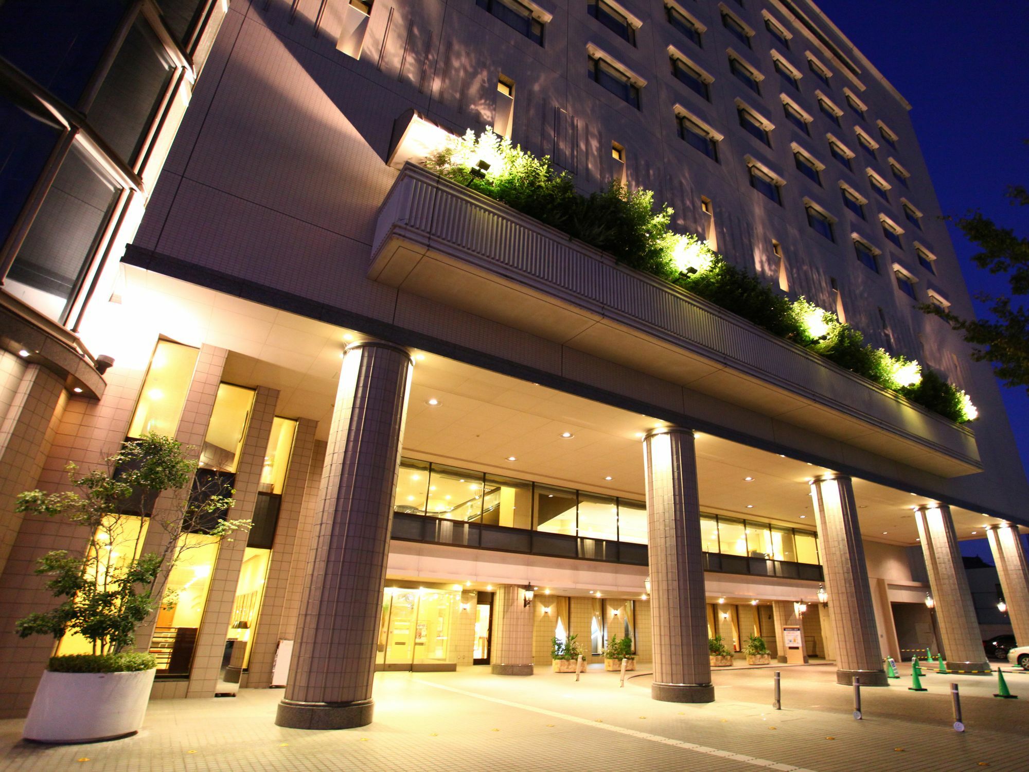 Hotel Crown Palais Chiryu Exterior photo